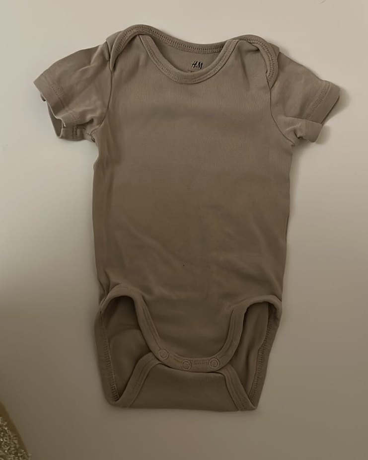 H&M body set 3-6 ay - Görsel 5