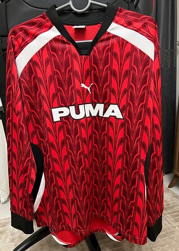 Puma Football Jersey Longsleeve Erkek Forma - Görsel 3
