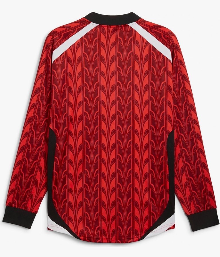 Puma Football Jersey Longsleeve Erkek Forma - Görsel 2