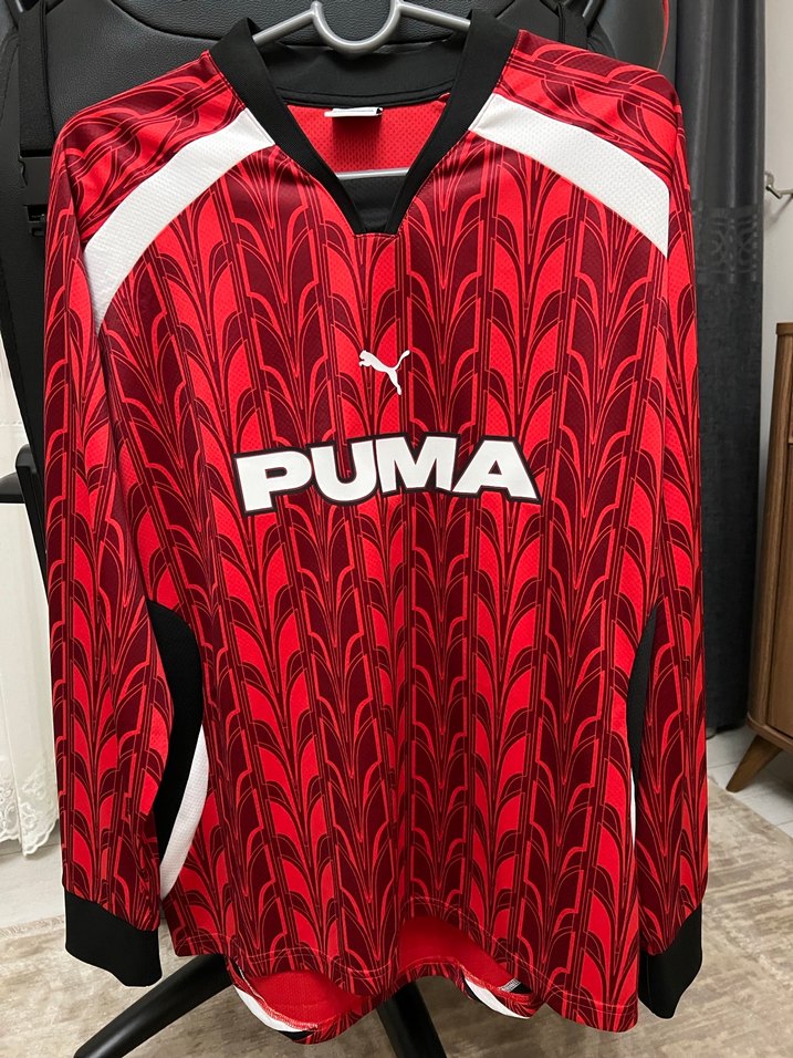 Puma Football Jersey Longsleeve Erkek Forma - Görsel 3