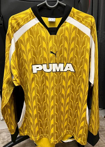 Puma Football Jersey Longsleeve Erkek Forma - Görsel 4