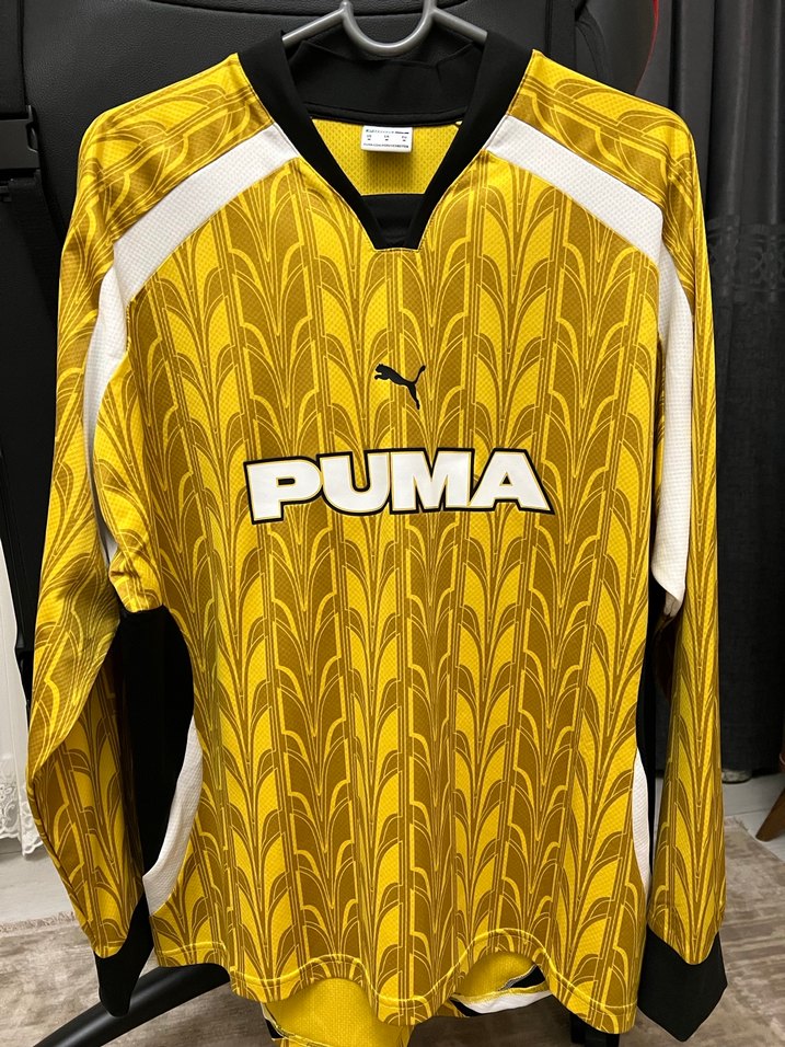 Puma Football Jersey Longsleeve Erkek Forma - Görsel 4