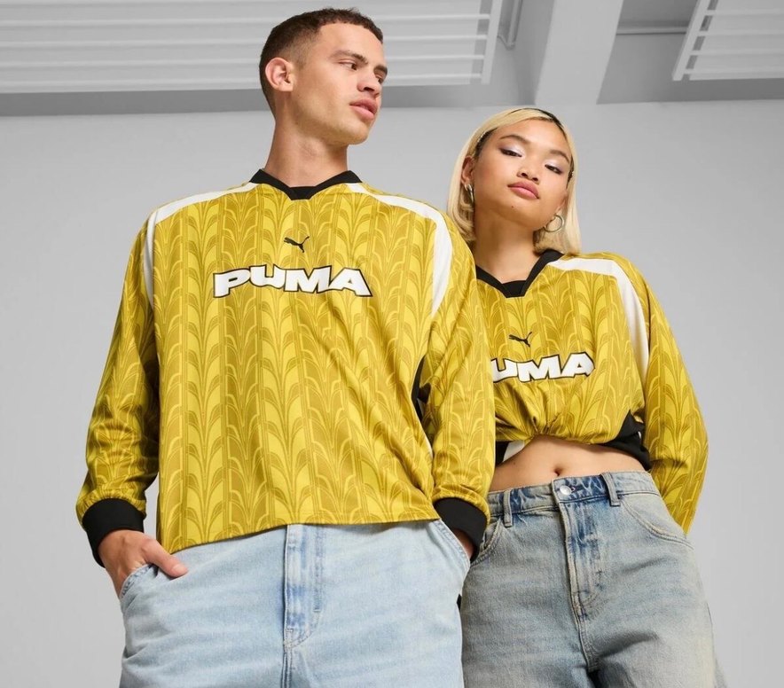 Puma Football Jersey Longsleeve Erkek Forma - Görsel 3