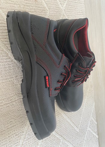 Siyah YDS İş Ayakkabısı - Görsel 3