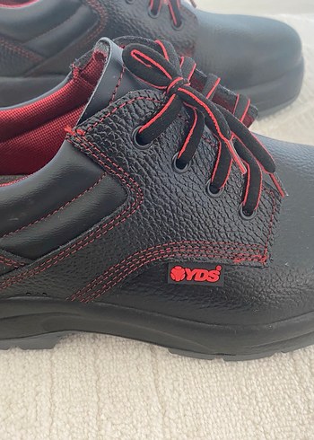 Siyah YDS İş Ayakkabısı - Görsel 2