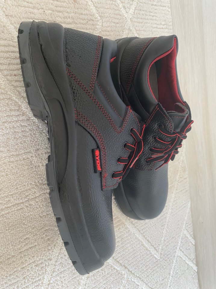 Siyah YDS İş Ayakkabısı - Görsel 3