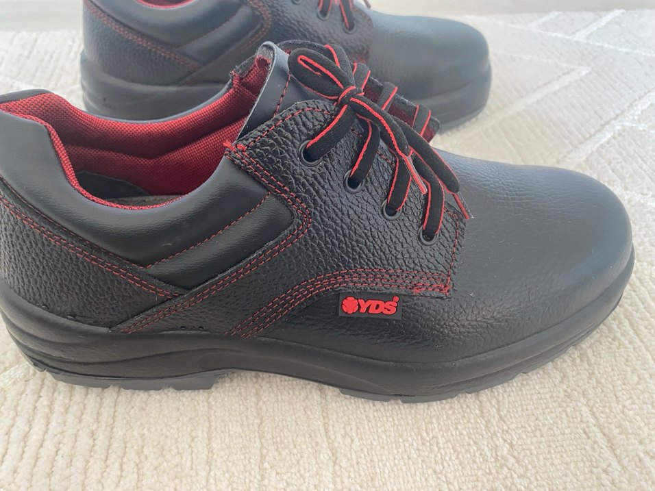 Siyah YDS İş Ayakkabısı - Görsel 2