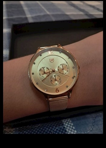 2 adet Çocuklar için koyu mavi termos şişe ve  1 adet kol saati - Görsel 6