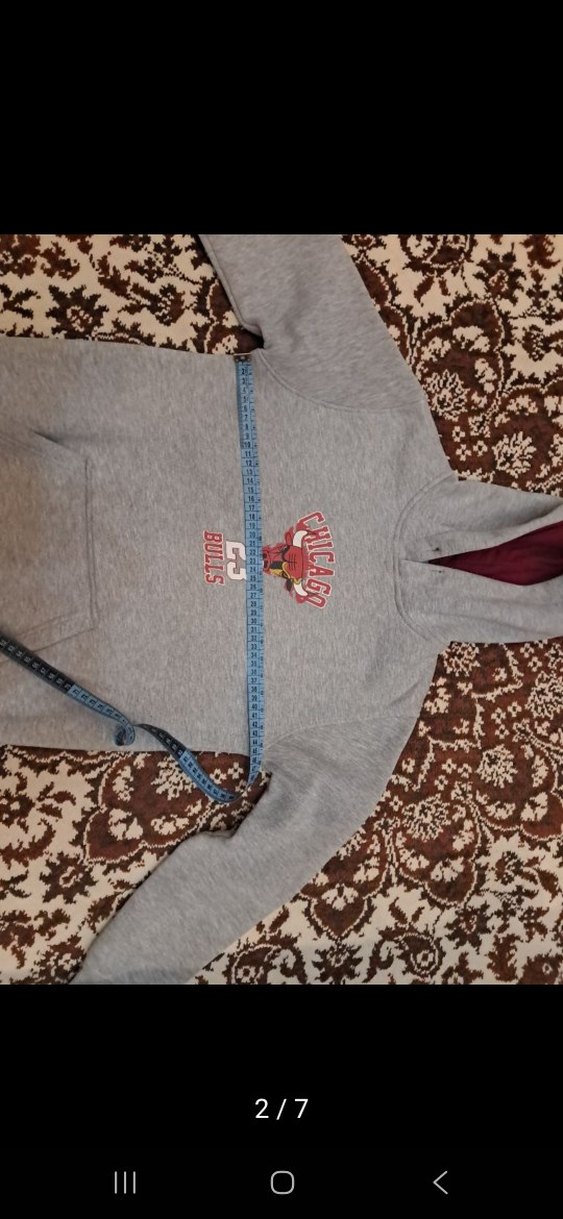erkek Çocuk Gri Kapüşonlu Sweatshirt - Görsel 3