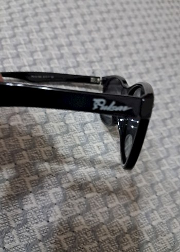 Parlak Siyah erkek çocuk Gözlüğü - Görsel 4