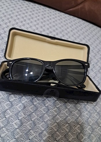 Parlak Siyah erkek çocuk Gözlüğü - Görsel 9