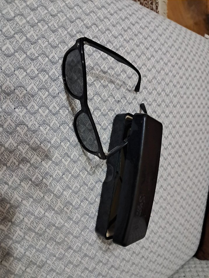 Parlak Siyah erkek çocuk Gözlüğü - Görsel 3