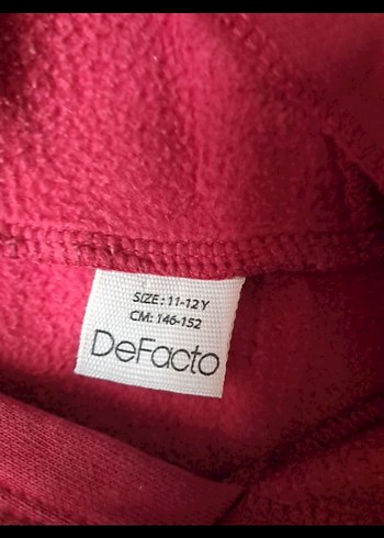 Bordo Kapüşonlu Erkek  çocuk Sweatshirt - Görsel 3