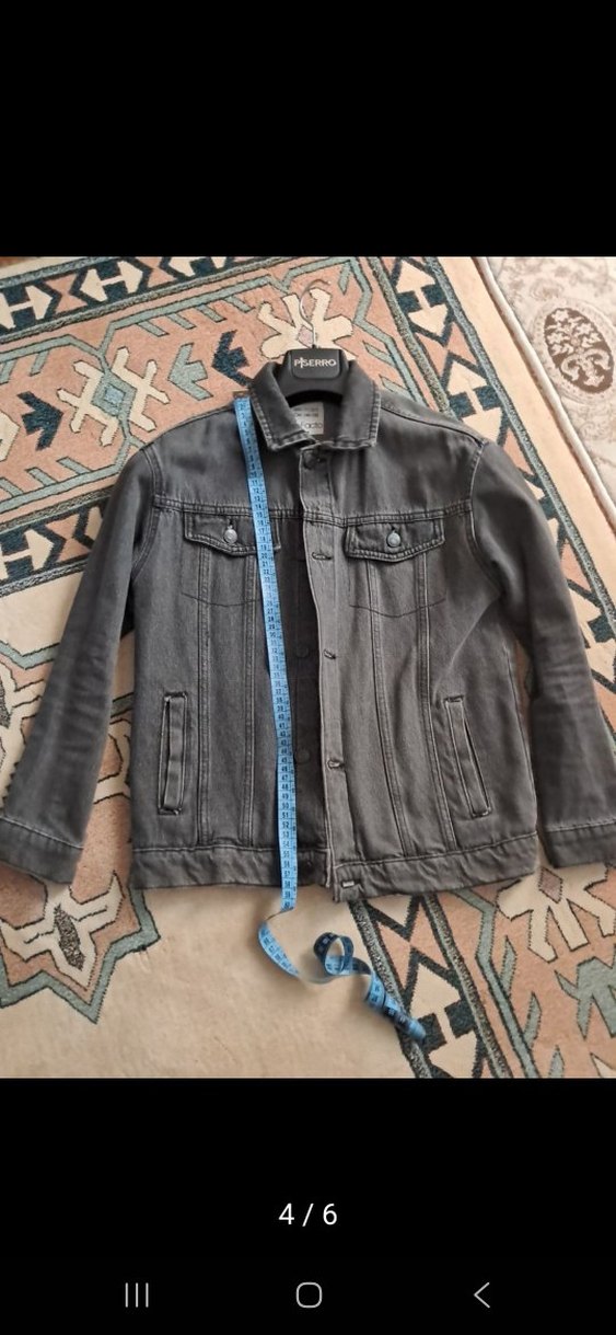 defacto erkek çocuk kot mont - Görsel 3