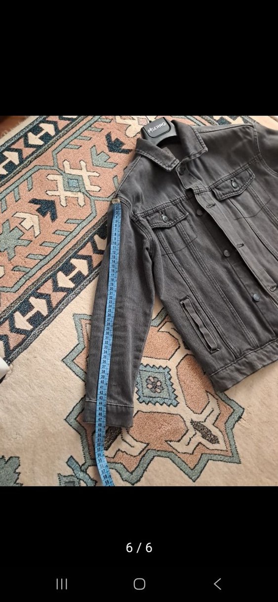 defacto erkek çocuk kot mont - Görsel 5