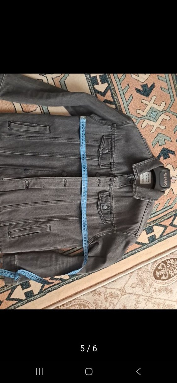 defacto erkek çocuk kot mont - Görsel 4