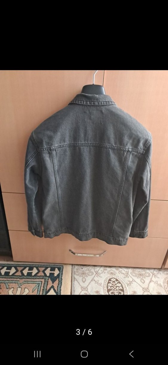 defacto erkek çocuk kot mont - Görsel 2