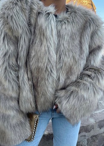 Bej Suni Kürk - Görsel 2