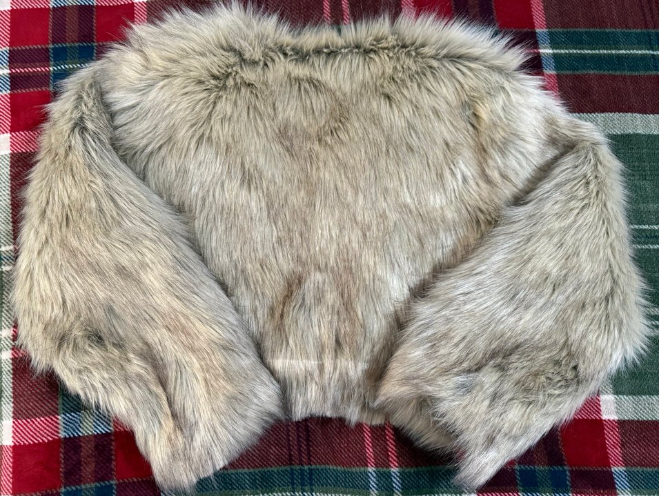 Bej Suni Kürk - Görsel 4