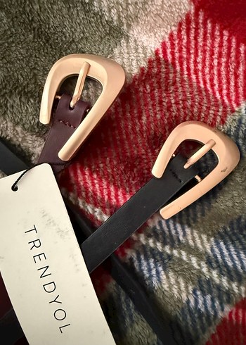 Kahverengi Deri Kemer - Görsel 2