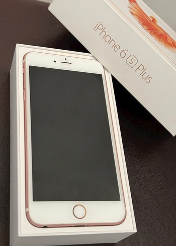 Rose Gold IPhone 6S Plus - Görsel 2