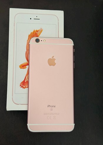 Rose Gold IPhone 6S Plus - Görsel 3