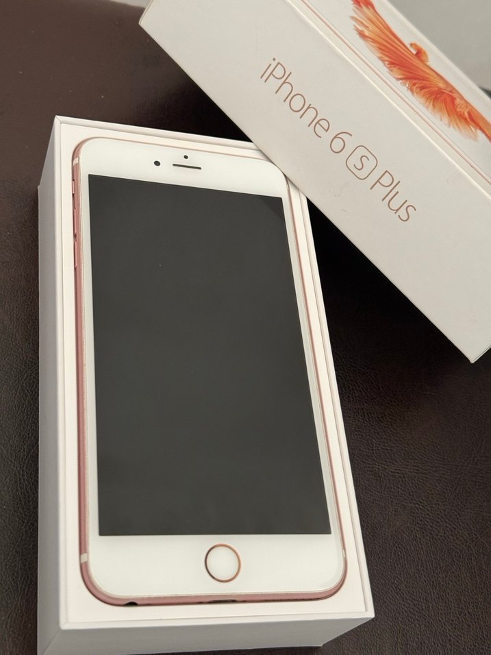Rose Gold IPhone 6S Plus - Görsel 2
