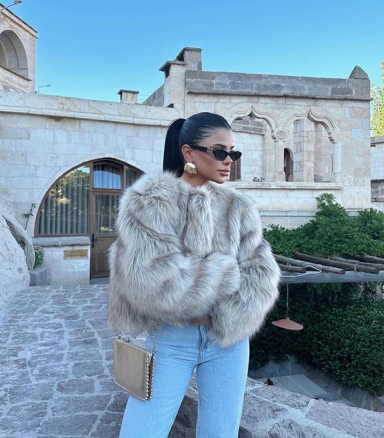 Bej Kürk - Görsel 4