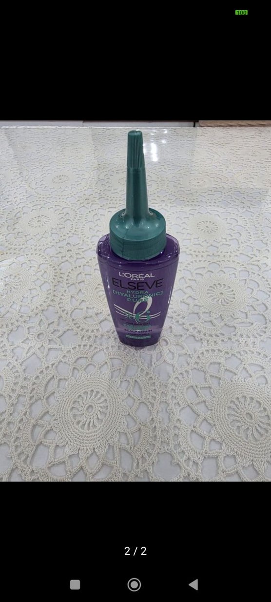 L'Oréal Elseve Yağlanma Karşıtı Saç Derisi Serumu 102 ml - Görsel 2