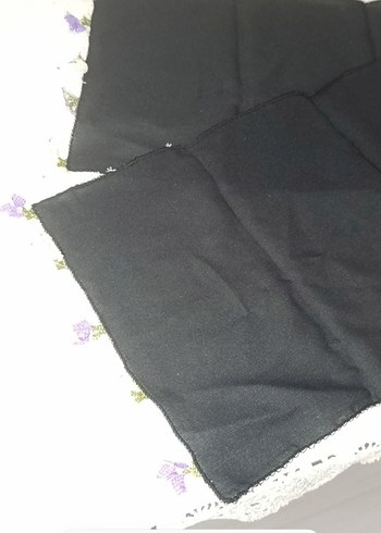 Siyah Kadın Şal - Görsel 2