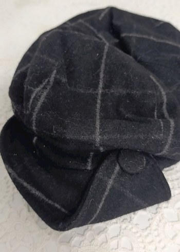 Bej Örgü Kadın Bere - Görsel 2