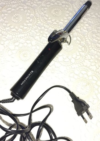 Remington Siyah Renkli Saç Maşası - Görsel 3