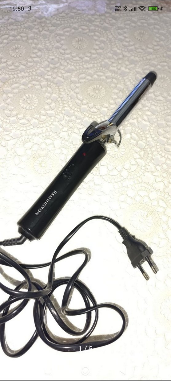 Remington Siyah Renkli Saç Maşası - Görsel 3