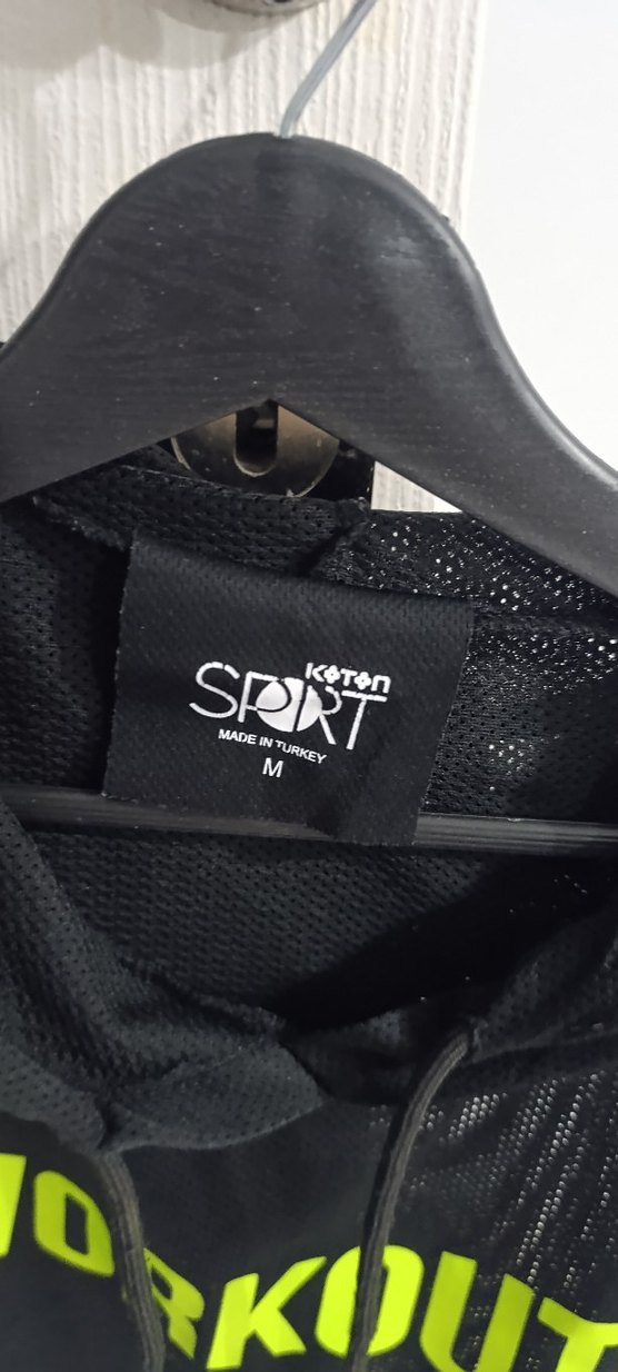 Kadın Siyah Kısa Kollu Fit Kesim Sweatshirt - Görsel 3