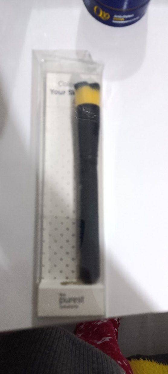 Siyah Makyaj Fırçası - Görsel 2