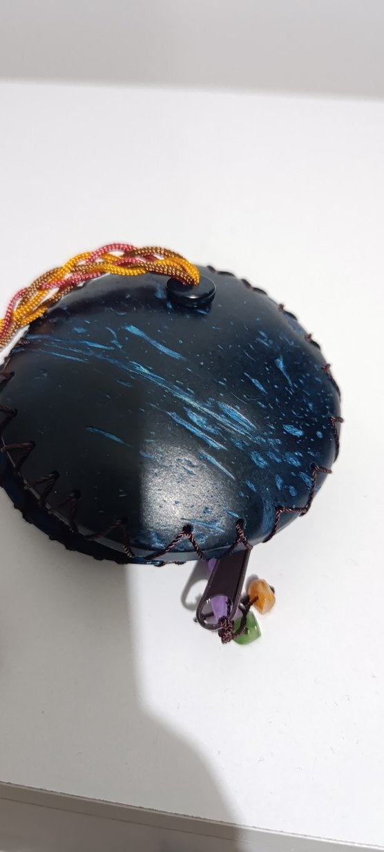 Mavi Deri cuzdan - Görsel 3