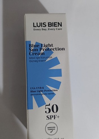 LUIS BIEN Mavi Işık Koruyucu Güneş Kremi SPF 50 - Görsel 2