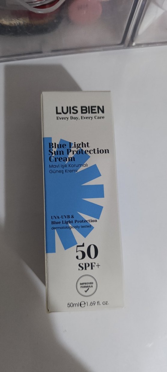 LUIS BIEN Mavi Işık Koruyucu Güneş Kremi SPF 50 - Görsel 2