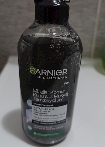 Garnier Micellar Kömür Makyaj Temizleyici Jel - Görsel 3