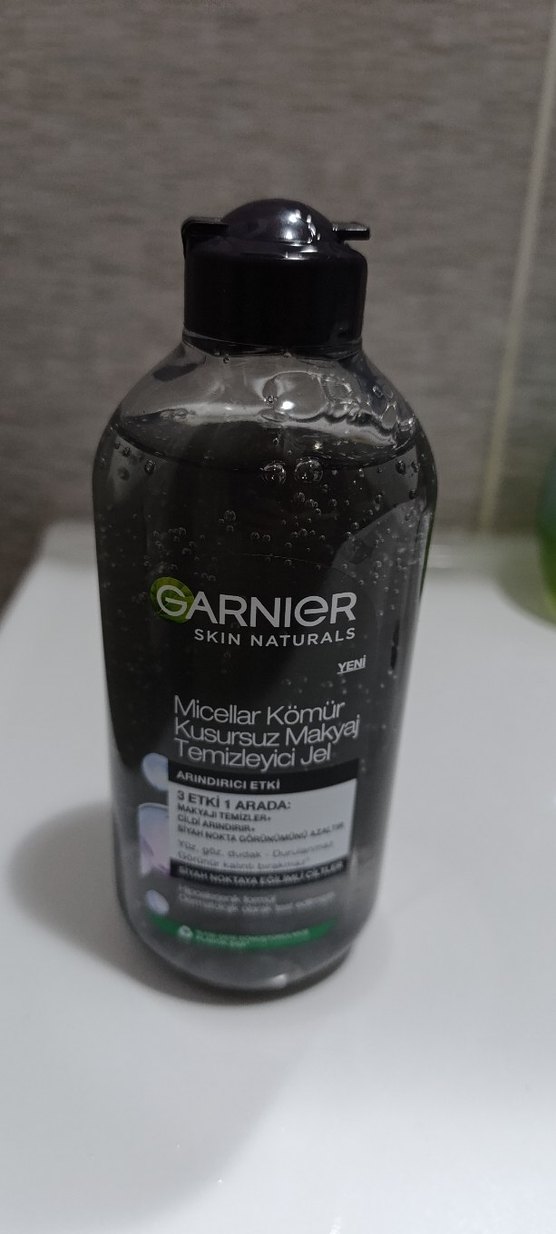 Garnier Micellar Kömür Makyaj Temizleyici Jel - Görsel 3