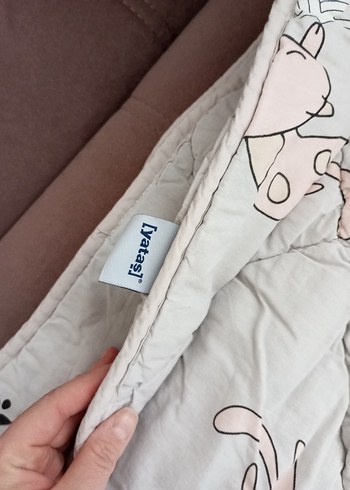 Yataş Pamuklu Baskılı Çocuk Yorganı ve Yastık Kılıfı, Çarşaf - Görsel 4