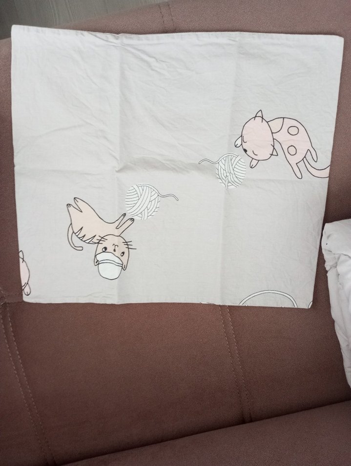 Yataş Pamuklu Baskılı Çocuk Yorganı ve Yastık Kılıfı, Çarşaf - Görsel 5