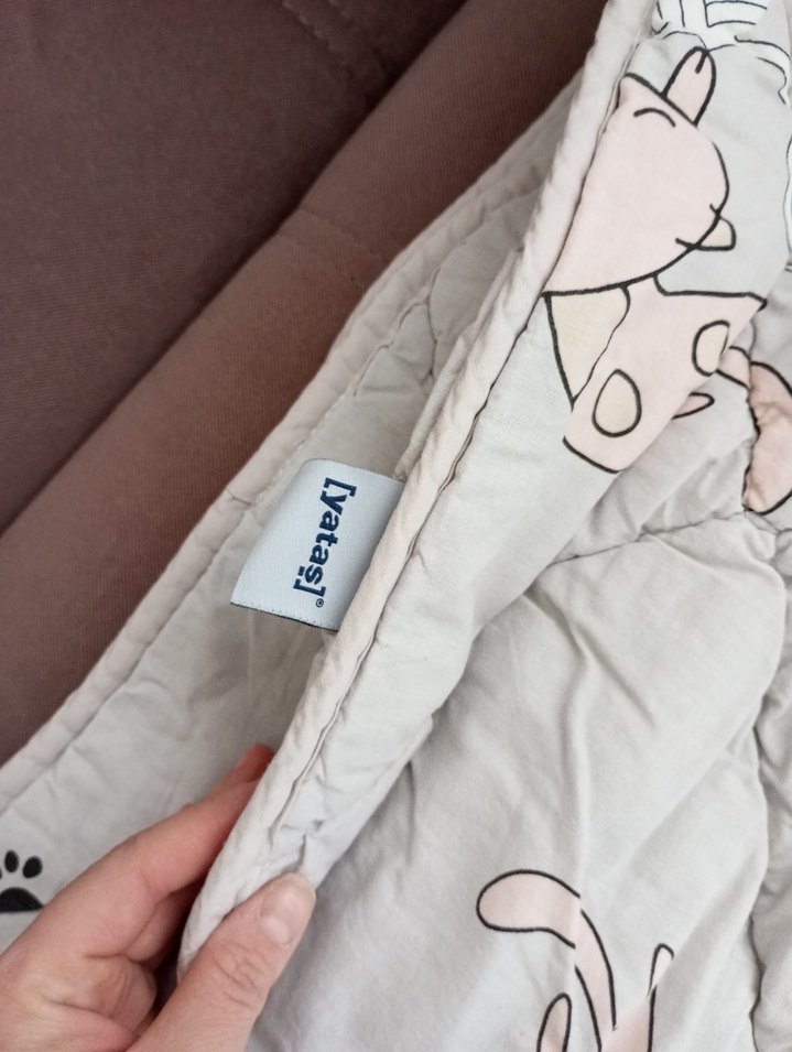 Yataş Pamuklu Baskılı Çocuk Yorganı ve Yastık Kılıfı, Çarşaf - Görsel 4