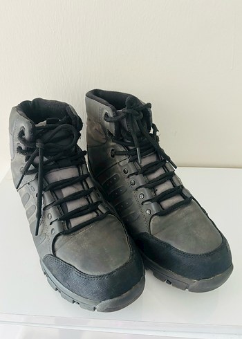 Gri Kamuflaj Bağcıklı Erkek Bot - Görsel 2