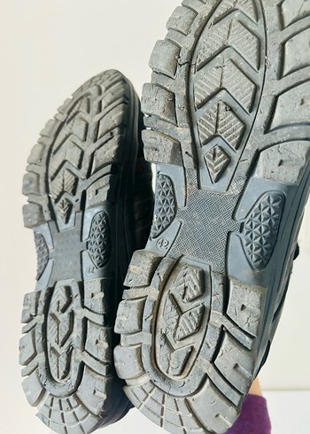 Gri Kamuflaj Bağcıklı Erkek Bot - Görsel 4