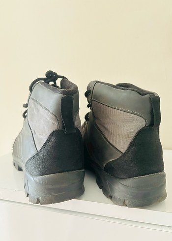 Gri Kamuflaj Bağcıklı Erkek Bot - Görsel 3