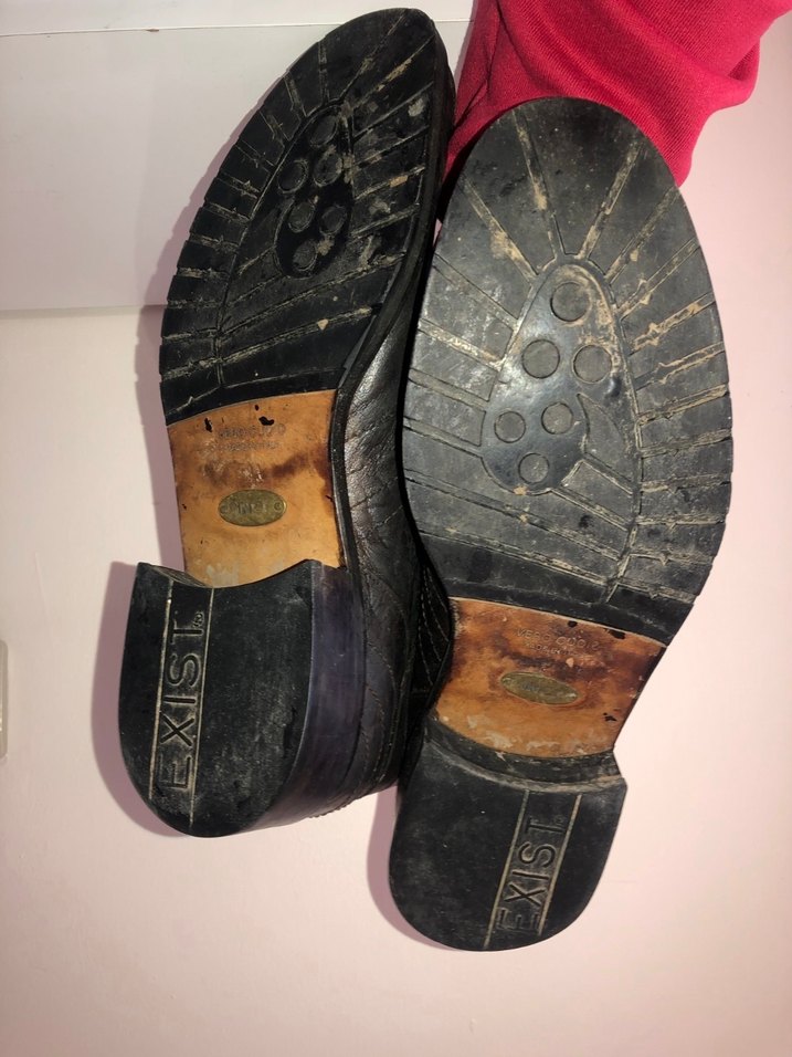 Kahverengi Deri Yılan Desenli Biker Bot - Görsel 4