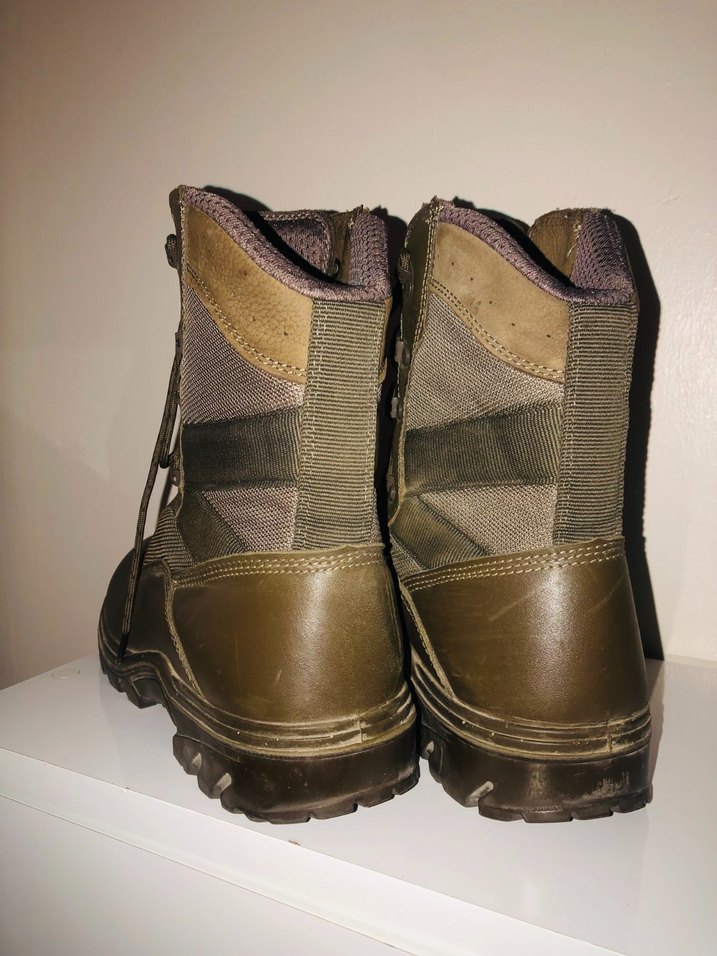 Kamuflaj Desenli Erkek Kauçuk Bot - Görsel 3