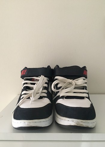 Nike Beyaz Siyah Basketbol Ayakkabısı - Görsel 2