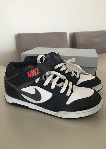 Nike Beyaz Siyah Basketbol Ayakkabısı - Görsel 6